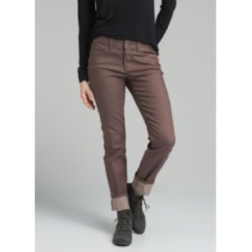Women's Prana Volcanic Plum Kara Jeans